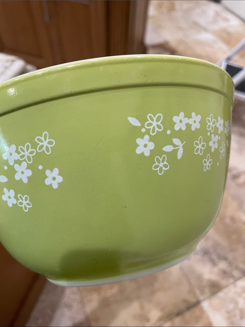Vintage Pyrex mixing bowl #402 1.5L - Picture 9 of 10